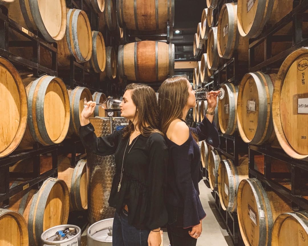 In case you missed it, our tours are back and redesigned with social distancing in mind! 🍷 All tours include a seated tasting and you get to learn how we make our wine!

Visit bit.ly/2VjZJZP to book your spot.

📸: Sippin C’ville on Insta