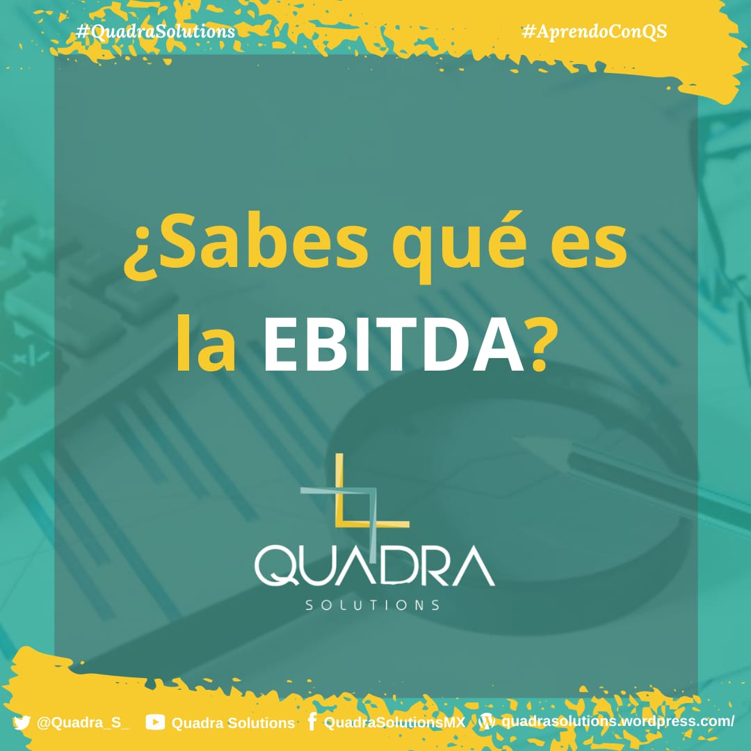 Quadra_S_'s tweet photo. 📉 Es un indicador que utilizan las empresas, imprescindible en cualquier análisis.
📉Cómo todo indicador financiero, ayuda a tomar decisiones.
📉No hace falta ser una empresa grande para tener el dato de nuestro negocio.
#Ebitda #Uafida #Finanzas #AprendoConQS https://t.co/0UJ91su8Fo