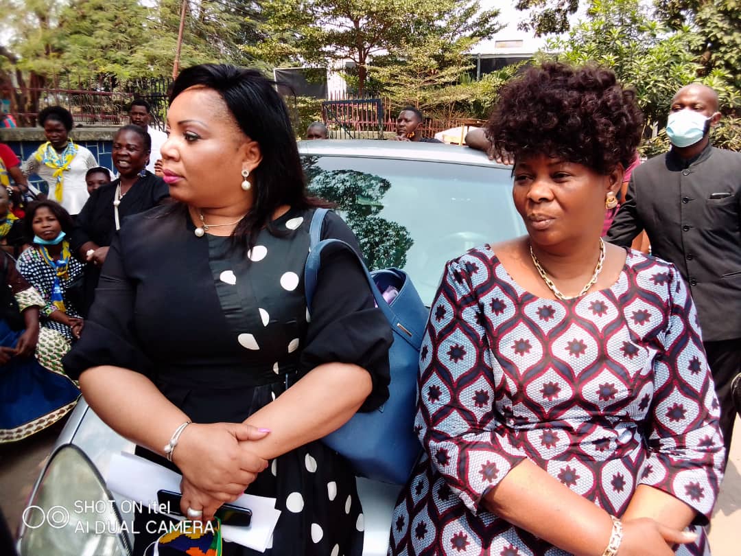 LiguePprd's tweet photo. Sur instruction de la présidente nationale de la ligue des femmes l'hon  MABUNDA, la 1ere vice présidente @MLMwange a informé aux mamans de la commune de la Nsele que la réunion était reportée suite au décès de la camarade Georgette Karumb, appelée affectueusement maman colonel. https://t.co/gjgNrhN7HL