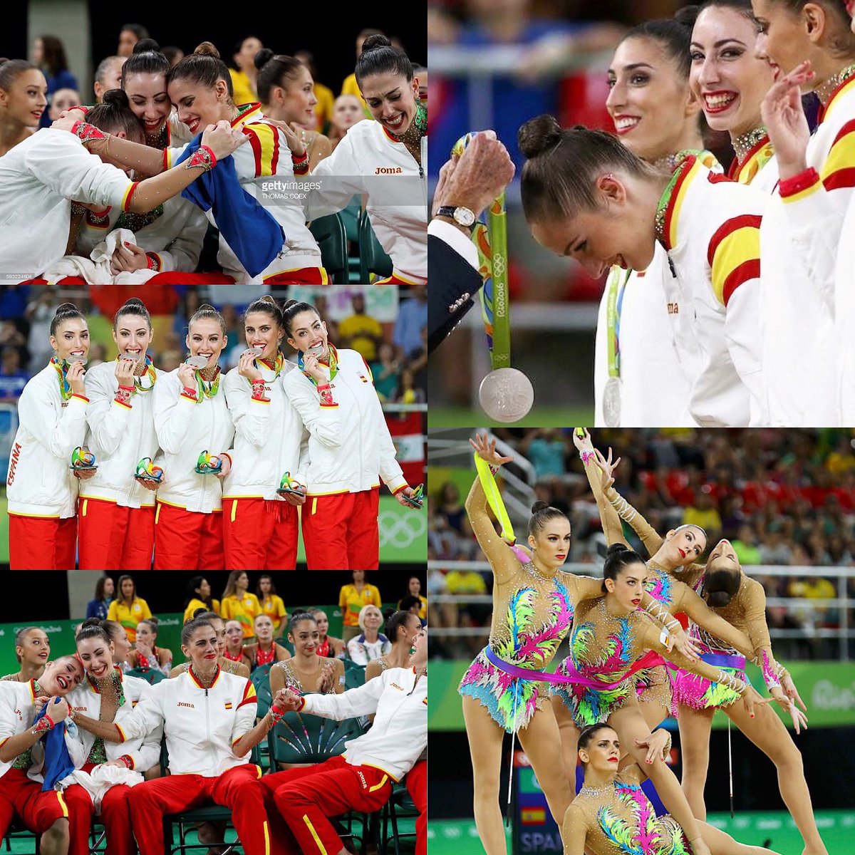 Poco más puedo añadir, los sentimientos vuelven a mi mente y me transportan a tantos momentos que solo puedo dar las gracias a toda la gente que estuvo con nosotras; familiares,amigos,afición, equipo técnico, pero sobre todo a vosotras equipo, admiración y respeto siempre ❤️🤗