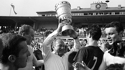 Bayern arrived at the Bundesliga in 1965 and their first season was a success. They finished 3rd and won the DFB Pokal. This was their first trophy in almost a decade. However, the Bundesliga that season was won by 1860, showing the gap Bayern had to overcome.