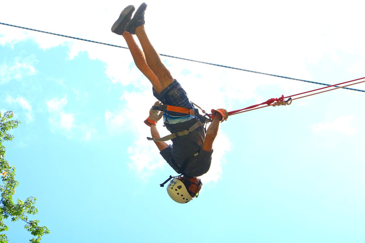 TurismoChannel's tweet photo. when things looks upside down you just need to lay down and enjoy it
#upsidedown #relax #justenjoy #attitude #motivation #bunggie #zipline  #rivieramaya #tulum #adrenaline  #cancun #Mexico #FridayFeeling
 #BuenViernes  #viajes #travel #NiPio https://t.co/PZHfWMUY2e