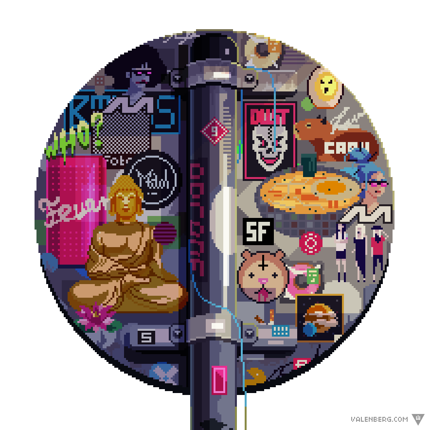 MrValenberg's tweet photo. Let‘s do some Friday #artshare
Leave a comment with your art and I‘ll retweet it! #pixelart #digitalart #traditionalart https://t.co/94IfhnYG7t