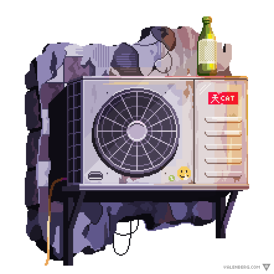 MrValenberg's tweet photo. Let‘s do some Friday #artshare
Leave a comment with your art and I‘ll retweet it! #pixelart #digitalart #traditionalart https://t.co/94IfhnYG7t