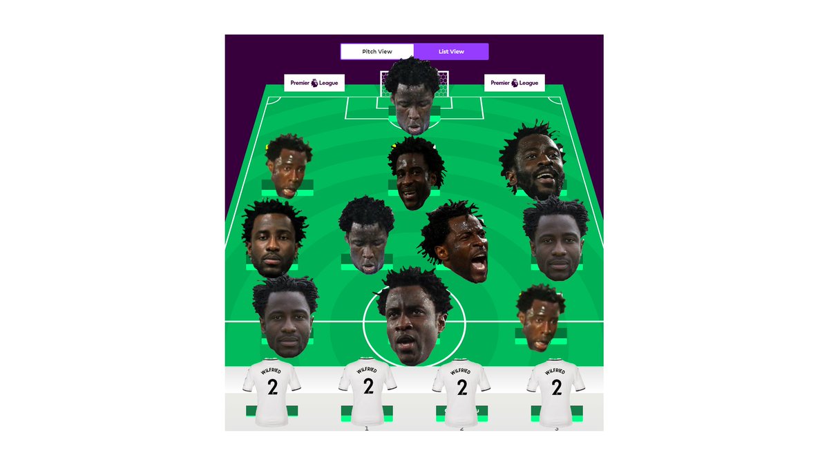 FPL5thOfficial's tweet photo. My #FPL Game week 1 team is complete!
I'll be revealing each player one at a time by removing one beautiful Bony face at a time!
Stay tuned as the reveals will begin later today!
#FPLCommunity #fpldraft #BonyIsBack https://t.co/ciz4jvuw4P