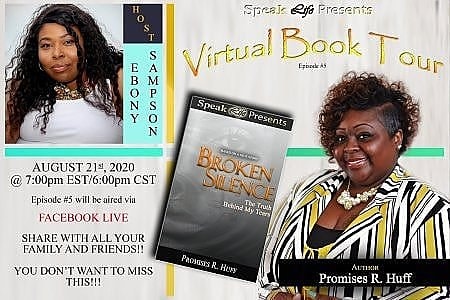 CoachP2424's tweet photo. What's up world! It's ya girl Coach P. and today is the day! Join my beautiful host Ebony Sampson and I, as we dig into chapters 9 and 10 of my book "Broken Silence" today, August 21, 2020 @ 7pm est/6pm cst. It's going down! Order your copy now! https://t.co/jVluKoC3jX https://t.co/Lj0FPCh8iP