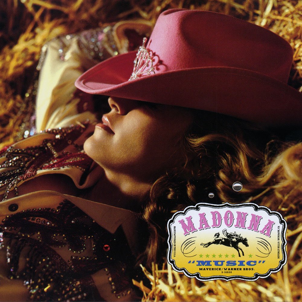 BrainX20's tweet photo. #HeyMrDj 21 de agosto de 2000: se lanza oficialmente el sencillo principal del octavo álbum de estudio de Madonna. Escrita por Madonna y Mirwais, la canción alcanzó el puesto número uno en varios países poco después.  ¡Feliz 20 aniversario, MUSIC!!

#Music #Madonna #BrainX https://t.co/78FPRMHUAO