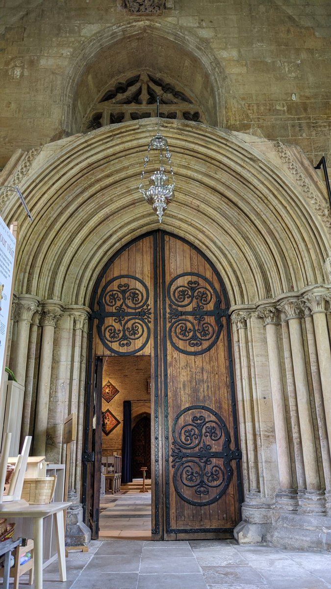 Door 45: St Wulfram's, Grantham