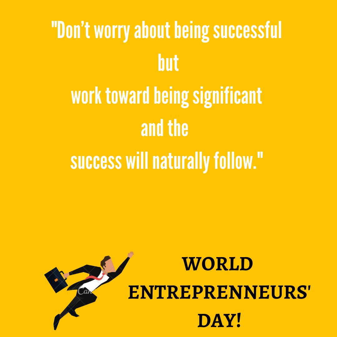 Unplanneddiari1's tweet photo. Our heartfelt wishes to all the entrepreneurs around the world who once dared to start something new &amp; changed the world through their efforts.
@anandmahindra @giscvadodara @RNTata2000 @startupindia @oyorooms @Paytm @makeinindia @narendramodi https://t.co/sTcQZpqwGa