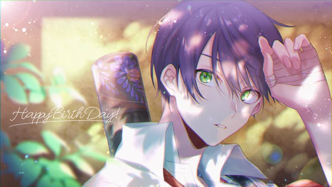 おめでとうーーーーー! #金剛力也像 #剣持刀也のお誕生日会 