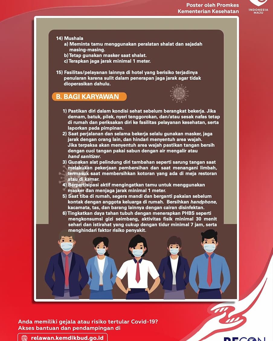 sucitafi3's tweet photo. 31 Hari Tantangan #SiapAdaptasi hari ke-22

- Adaptasi kebiasaan baru di penginapan

- HOAXBUSTER: memakai disinfektan pada tubuh dapat membunuh covid19

#ReconSigap 
#RelawanKemdikbud 
#SiapAdaptasi https://t.co/Ll2THz5FqM