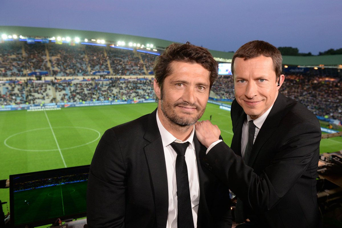 RDV dimanche à 21h sur <a href="/TF1/">TF1</a> pour la grande finale de la #Liguedeschampions avec <a href="/BixeLizarazu/">Bixente Lizarazu</a> et <a href="/gregmargotton/">Grégoire Margotton</a>!  🏆⚽

#TF1PUB très heureuse de supporter le #PSG et cet événement sportif aux côtés de nombreuses marques !