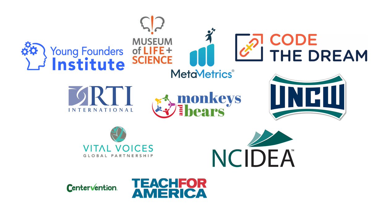 UNC_MEITE's tweet photo. For this week’s #InternshipFriday, we are featuring our upcoming internship sites for the 2020-2021 academic school year! These wonderful organizations help put the mighty in MEITE! #MEITEInternships #MEITE #InternshipFriday #UNC https://t.co/y8W2w3wvB4