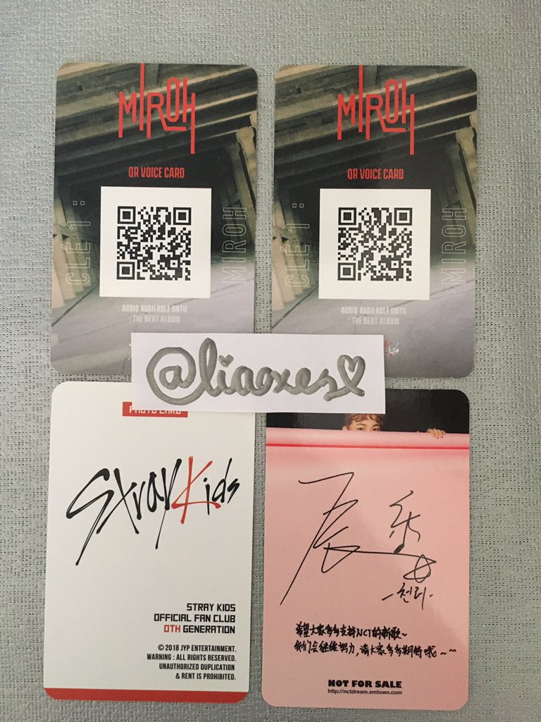 wts nct dream &amp; stray kids pcs
clé 1 miroh han jisung pcs -> £7 each
0th gen lee know / minho pc -> qyop (lowballing ok)
the first chenle pc -> £8
eu located
photocard wtb wtt iso
<a href="/nctrade_eu/">nct trade eu</a> <a href="/ncttrade_europe/">𝗻𝗰𝘁 𝘁𝗿𝗮𝗱𝗲 𝗲𝘂𝗿𝗼𝗽𝗲 🇪🇺 SLOW RTS</a> <a href="/NCT_trading/">NCT Trading</a> <a href="/photocard_kpop/">KPOP Photocard Trade</a> <a href="/nctzencollect/">nct trading</a> <a href="/skztrade/">Stray Kids Trade</a> @Summertimelix43