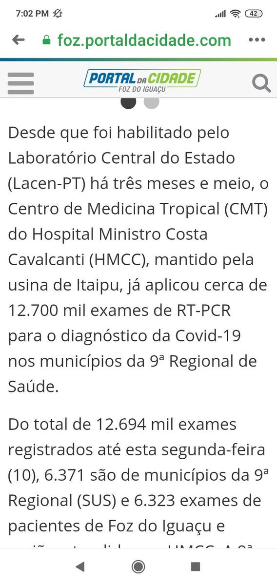 Ricardo68692364's tweet photo. @lulerocio19 @LuisBareiro Gracias a la Itaipú que equipó al hospital Costa Cavalcanti con laboratorios y pabellones exclusivos covid19,todo grátis ,los resultados salen en máximo 72 hs ,del lado paraguayo la Itaipú gasto 43 millones de dólares para ollas populares https://t.co/egIPFDJVmc