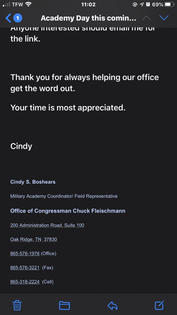 jennbteeter's tweet photo. @RepChuck you should probably have your staff proofread their emails prior to sending when not only representing you but also the US Military.  You're only as good as the professional image you project and this doesn't do a very good job.   #notteamchuck #notteamdonald #facepalm https://t.co/Xfnz984G8C