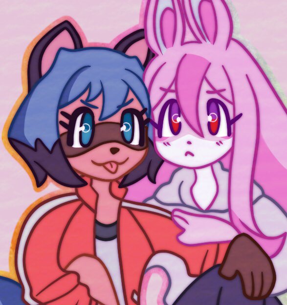 centaurware's tweet image. watched bna... michiru and nazuna are in love!!! 💕
#BNA #michizuna #nazumichi #ビーエヌエー