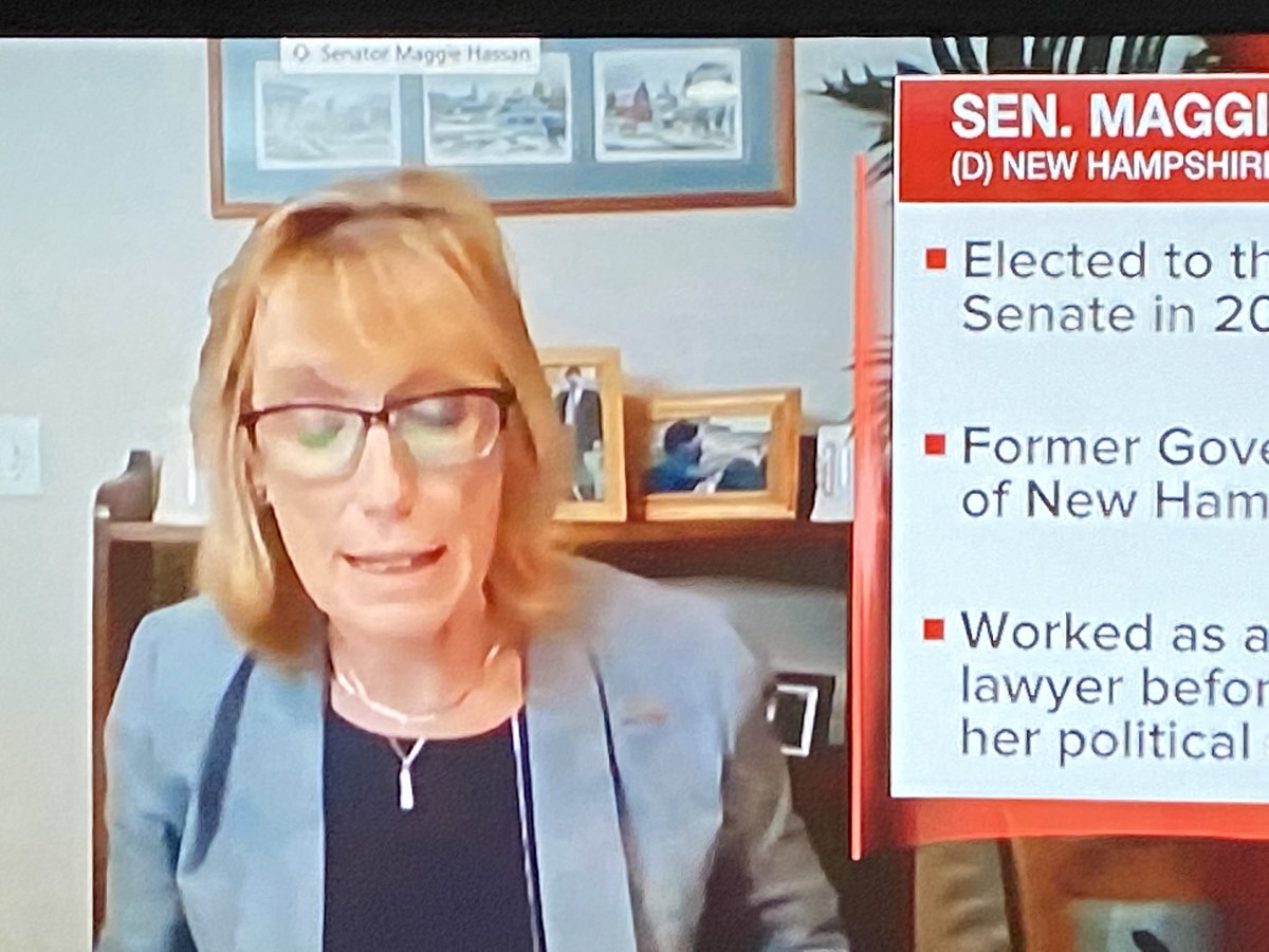 Senator Maggie Hassan asks for DeJoy’s commitment not to retaliate against postal workers who confide in Congress about issues of concern at  @USPS. Under oath DeJoy says he will not retaliate.