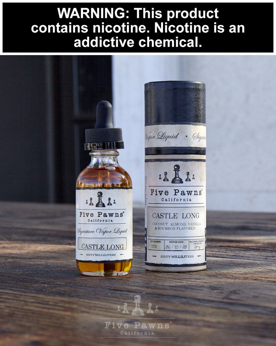 FivePawns's tweet photo. Bring STRENGTH to the table. -Castle Long
.
.
.
#fivepawns #castlelong #coconut #almond #vanilla #bourbon #castle #toothandnail #winery #strength #cigar #finecigars #tobacco #adultflavors #savevape #vape #vaping #responsiblemarketing #americantobacco #best #smoke #smokefree https://t.co/J7EoeYtmP2