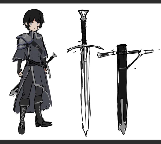 Sword boy 