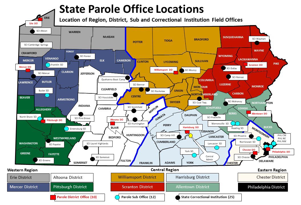 PA Parole Board tweet media