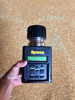 Winter wheat is our main crop, we’ll dry it to 13% mc and get the grain temperature down below 12°C asap depending on ambient temps so it’ll store without spoiling through pests or disease. It’s sold typically for distilling, bread wheat is tricky to grow in Scotland 