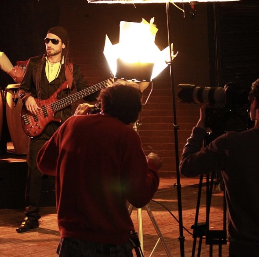 Can’t wait to get on set in front of cameras again 📸🙌🏼

#BandLife