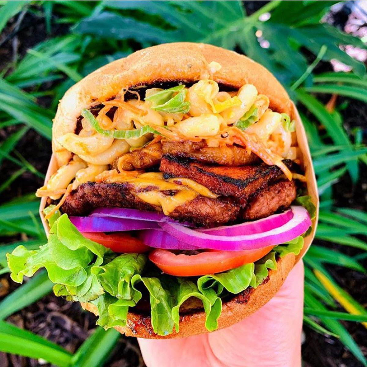 yourkompas's tweet photo. Big bro @vegnoutsd opened his first brick &amp; mortar with the best vegan burgers + brats + wings + fries!! If you’re anywhere near San Diego, please go support! Check @vegnoutsd for address and hours 🍔🍟🌭🍗 Tell him I sent…

📸 https://t.co/2uaLSm3Wj0 via https://t.co/DfPOTeNStA https://t.co/eLr22vVm7l
