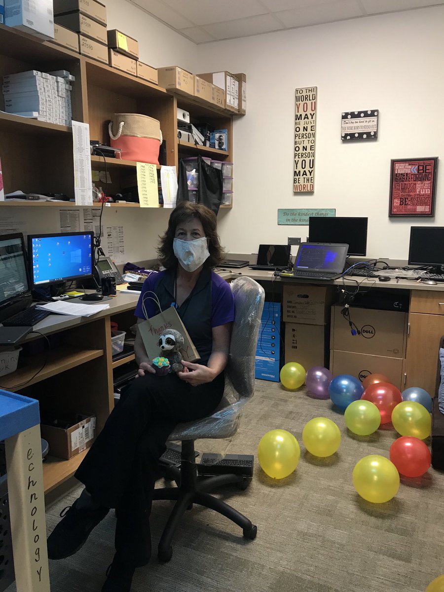 SFAElementary's tweet photo. Happy Birthday Tonya Mc!!! https://t.co/OZWQlcd9ng