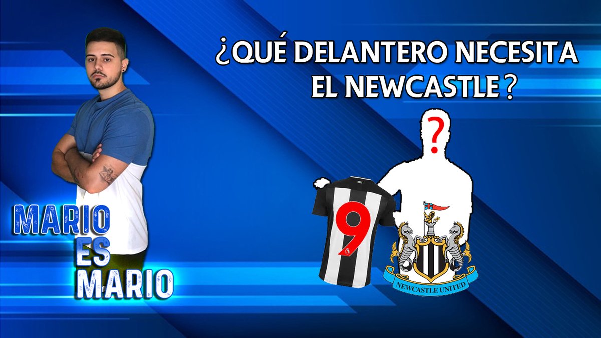 mariogp98's tweet photo. 🚨NUEVO VÍDEO EN MI CANAL🚨

🇬🇧 ¿QUÉ DELANTERO NECESITA EL NEWCASTLE UTD?

⚠️ Cinco arietes que interesan en St James' Park para la próxima temporada

📎 | https://t.co/3VQMYe5jNP https://t.co/lSn9K9SLUK