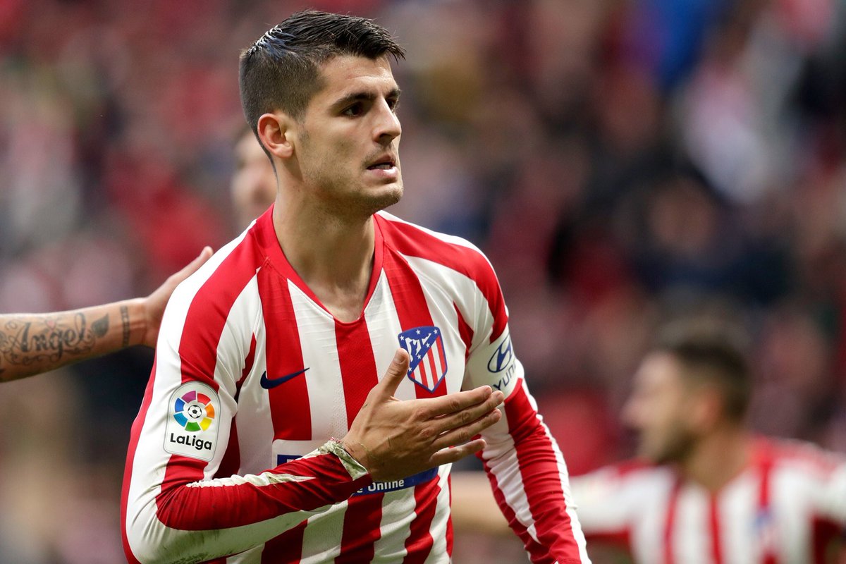 Atleti are in desperate need of a striker and it shows, this is the least goalscoring season for Simeone. Costa lost his mobility a long time ago and Morata misses too many chances. I’ve prepared a shortlist of 5 strikers who can lead the attack and bang them in.[THREAD]