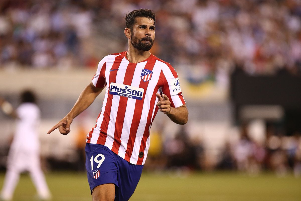 Atleti are in desperate need of a striker and it shows, this is the least goalscoring season for Simeone. Costa lost his mobility a long time ago and Morata misses too many chances. I’ve prepared a shortlist of 5 strikers who can lead the attack and bang them in.[THREAD]