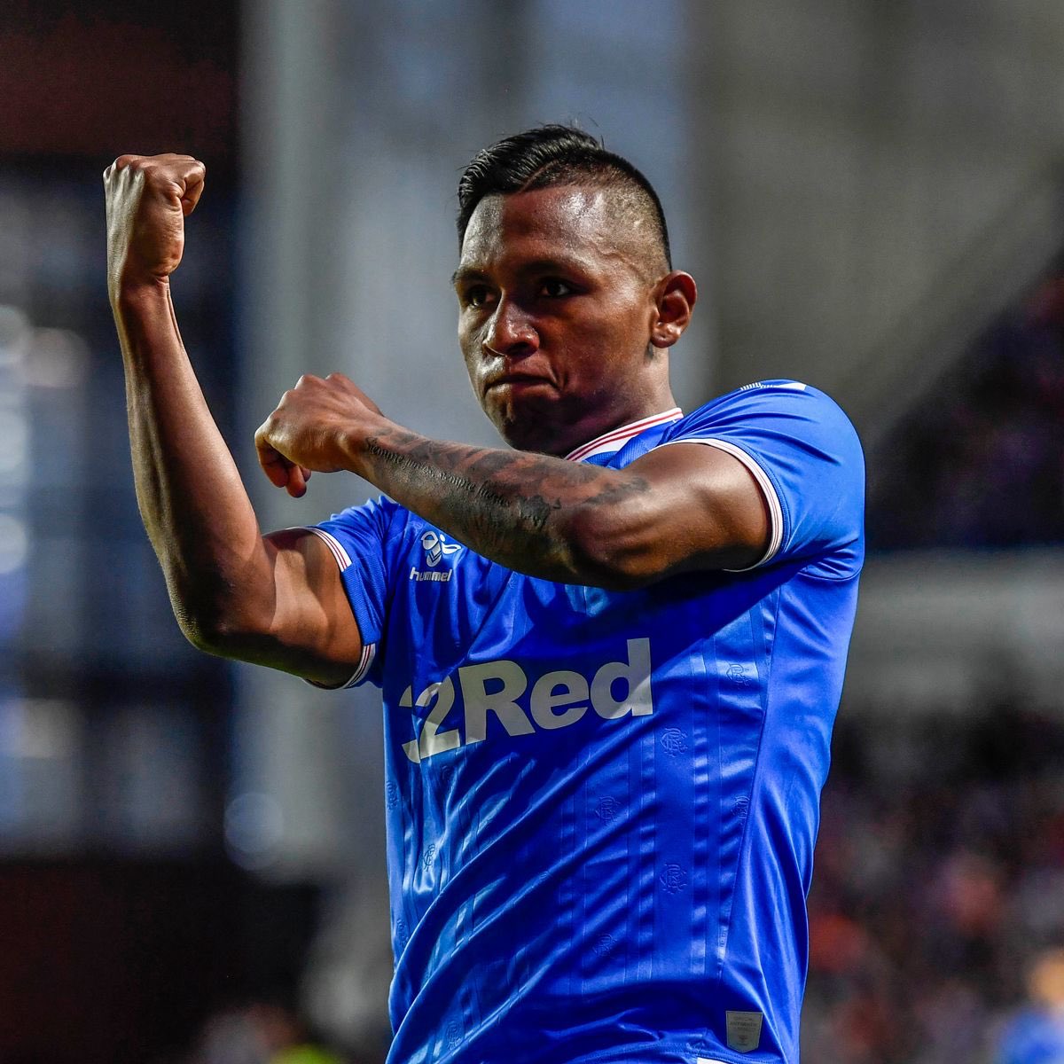 4- Alfredo Morelos 24 year old Colombian at Rangers. Mainly played as sole striker in a 4-3-3. Pacey, strong and always angry and looking to fight, thing we so love at Atleti. The last part being represented by his 47 yellow cards and 7 red cards during his career.