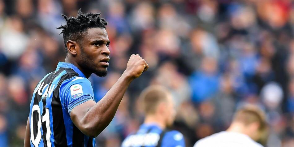 3- Duván Zapata 29 year old Colombian at Atalanta. Played as sole striker in a 3-4-2-1 and on the left of a 3-4-1-2. He is a target man that always seems to be in the right position to score goals. He is part of the best attack in Europe, an attack which scored 100+ goals.