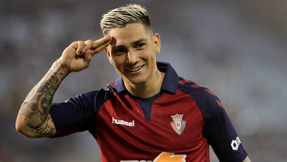 Honorable mentions:1- Luis Suárez 2- Rafael Santos Borré 3- Chimy Ávila 4- Giovanni Simeone 