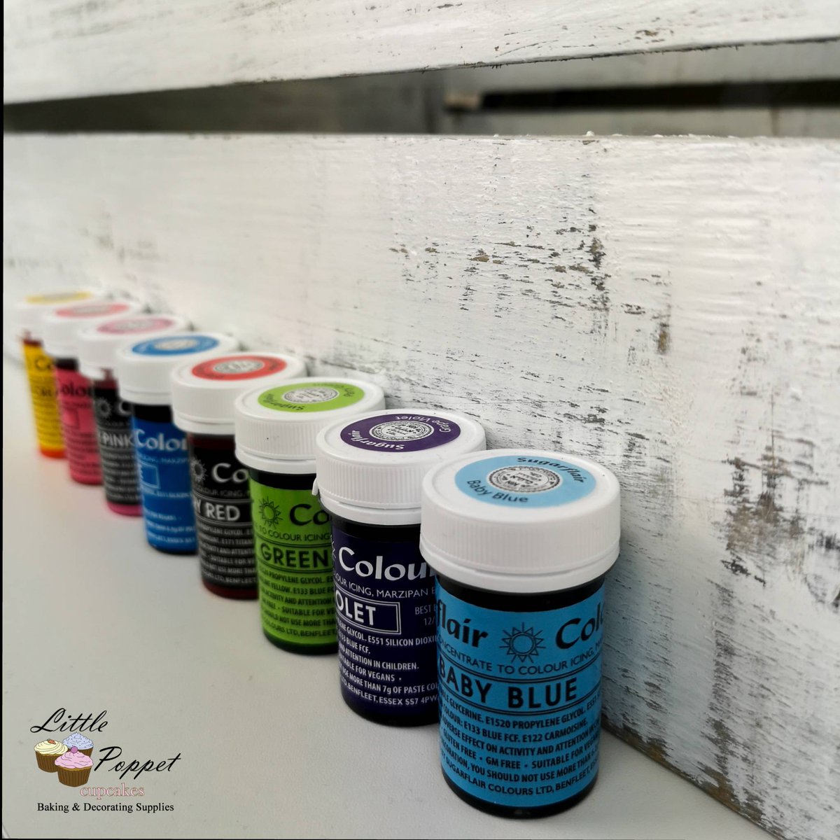 LPCCakeSupplies's tweet photo. Need food colouring paste? We have a whole rainbow of colours for you to choose from!

https://t.co/m9PEp45DY3

#cakedecorating #northwest #foodcolouring https://t.co/M8uzdTNCNN