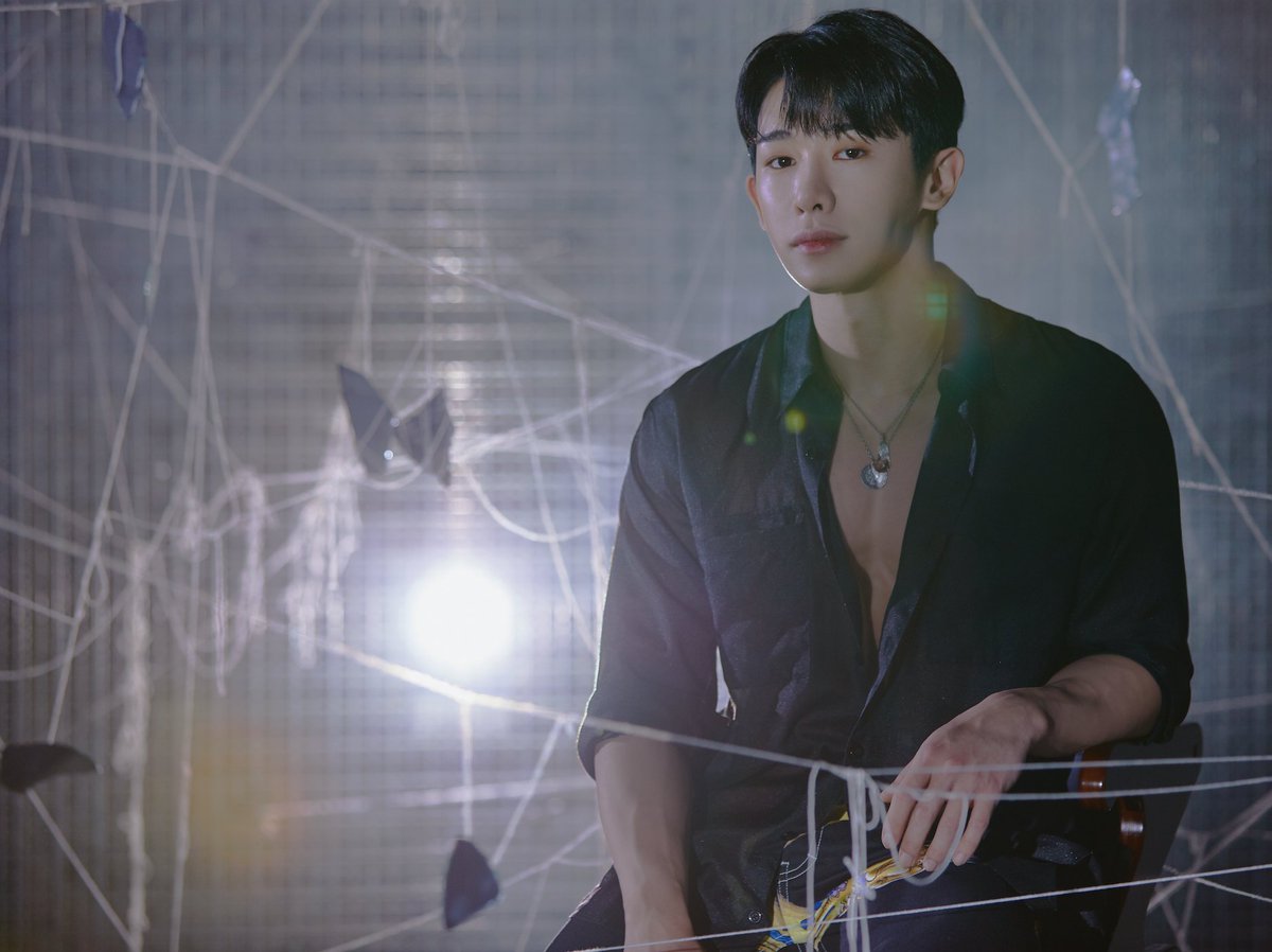 iHeartRadio's tweet image. We are looking for a few lucky fans to go virtual speed dating with @official__wonho!!! Tweet me! 🌹