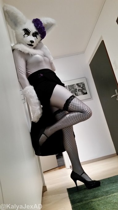 Fenfen have a gift for you for #FursuitFriday, a new movie on #PornHub ❤️❤️❤️  Do you like the classy'n'slutty<a href="/tag/fursuitfriday"class="tags">#FursuitFriday</a><a href="/tag/furry"class="tags"><span>#furry</span></a><a href="/tag/pornhub"class="tags"><span>#pornhub</span></a><a href="/tag/nsfw"class="tags"><span>#nsfw</span></a><a href="/tag/fursuit"class="tags"><span>#fursuit</span></a><a href="/tag/furryfandom"class="tags"><span>#furryfandom</span></a>