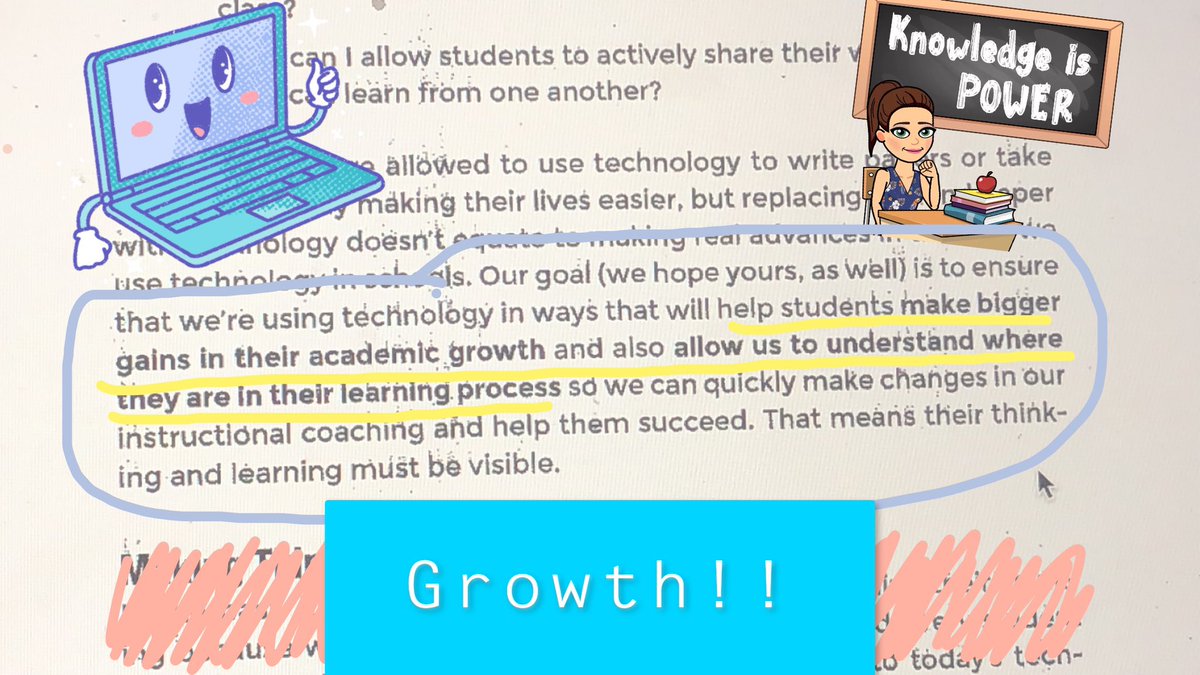 miss_oatley's tweet photo. As an educator, I love that technology can be used to help our students grow! #edu463 #teacherbytrine #Booksnap https://t.co/ATDdgpxcD5