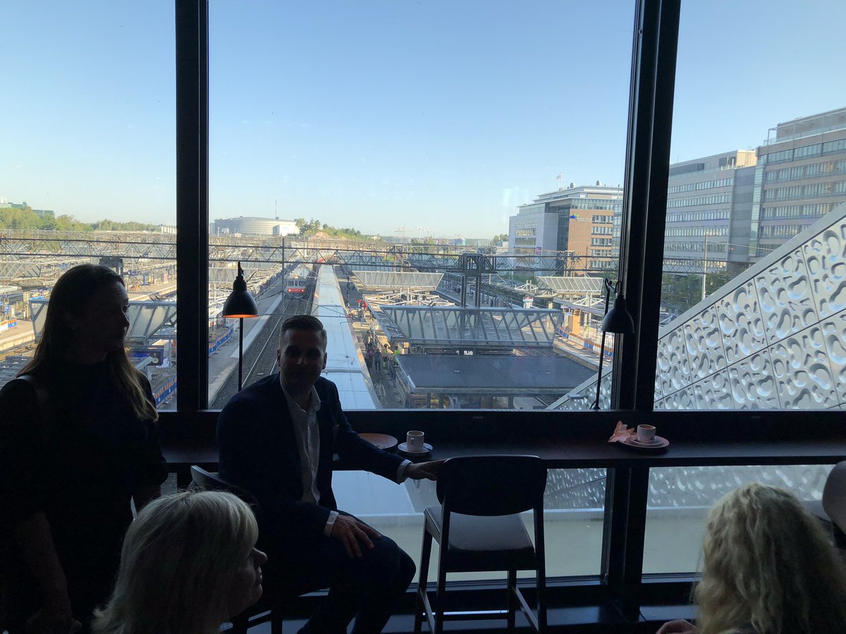 katikivim's tweet photo. Today we celebrated the opening of Ritazza in Mall of Tripla. First in Finland.
#ritazza #grandopening #firstinfinland #whataview #malloftripla #tripla #baristamadecoffee☕ https://t.co/Utz0JSVwAU