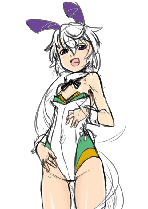 ムラいちぬえ描いてたので今回は描かなかったふとちゃんバニー 