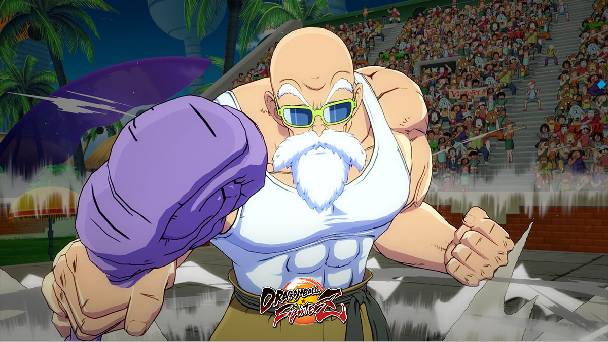 BandaiNamcoFR's tweet photo. Grâce à sa grande expérience, Kamé Sennin est un combattant extrêmement technique !
Préparez-vous à lancer le Kamehameha original en septembre lorsqu'il arrivera dans #DragonBall Fighterz ! #DBFZ https://t.co/1cXvi5OIgI