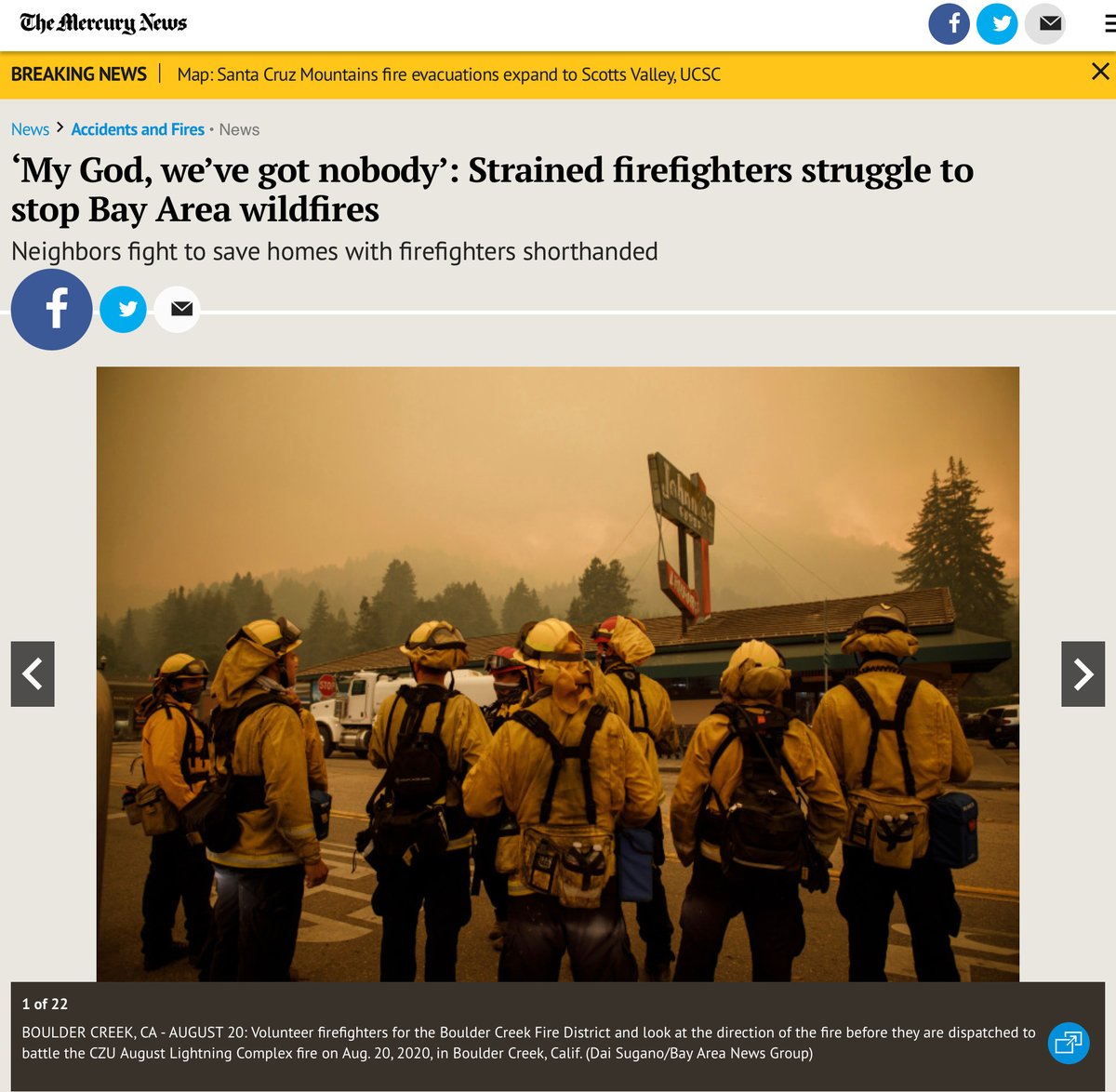 romanormandy's tweet image. #GovernorGavinNewsom, Where are the firefighters? Why are you not helping #santacruzfires and #BayAreaFires  communities to save their homes?