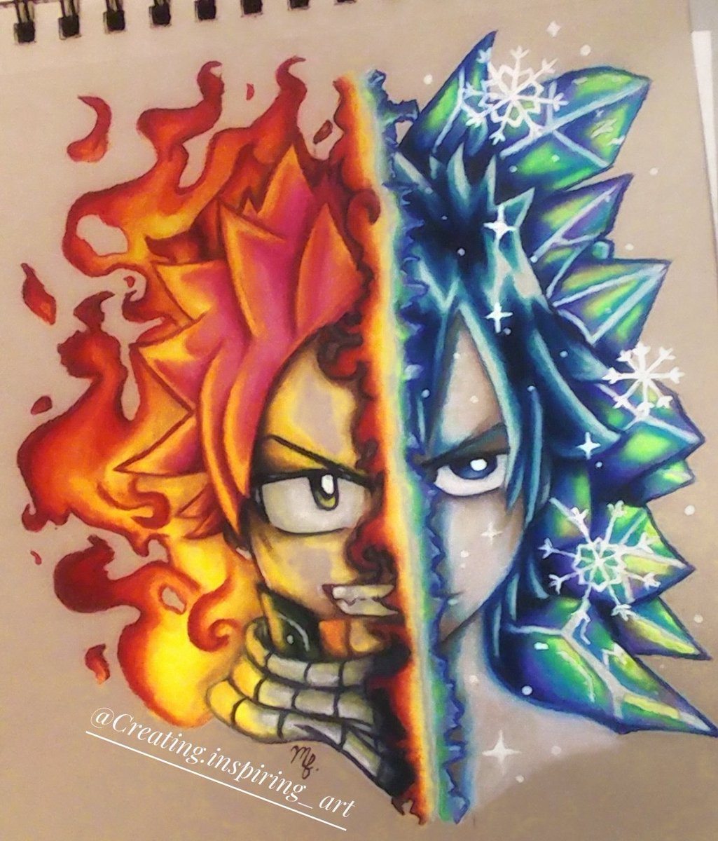 Hey there FairyTale fans I hope you like my drawing.😊Also have a nice day, please stay safe. ⊂(・▽・⊂)

@ToddHaberkorn @newtpittman

#FairyTail #NatsuvsGrey #Natsu #FairyTailfanart #AnimeArt #art #anime #prismacolorpencils #drawing #myart #animefanart #FairyTailguild