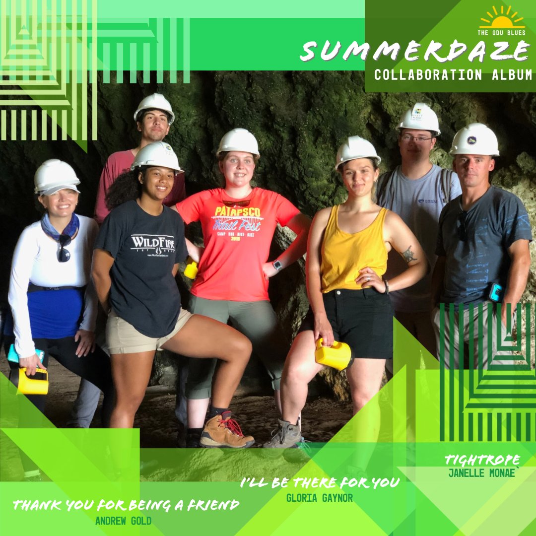 📣📣📣 It's FRIDAY!!! The ODU Blues Summerdaze Collaboration Album is here!!!!
.
.
Get connected. Stay connected.
@odulearningcenter <a href="/odueportfolio/">ODUePortfolio</a> @odusss @odu2024_ <a href="/odu1st/">ODU F1rst</a>
#LeADERS #impactlearningcommunities
.
.
.#olddominionuniversity #odu #oduathome #studentsuccess