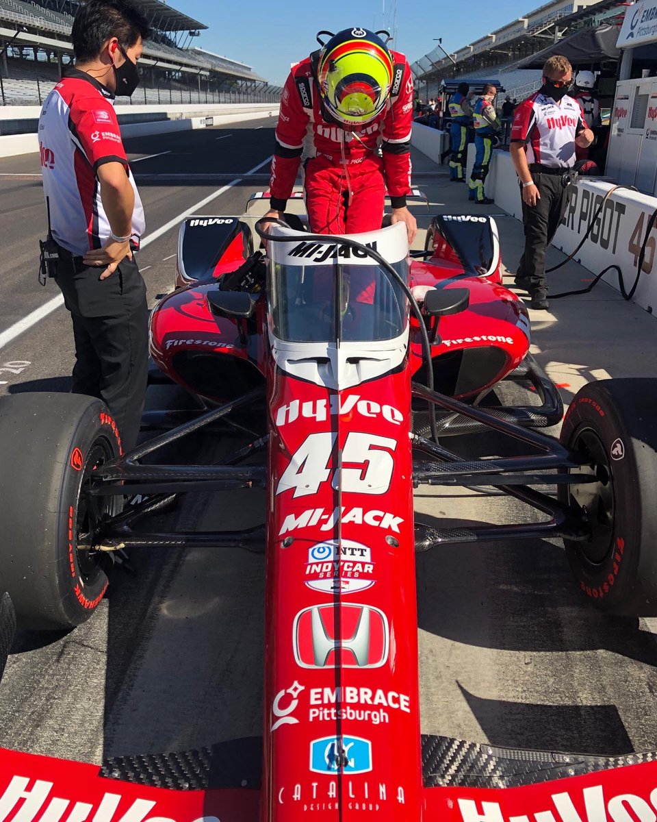 Last chance to dial it all in for Sunday...Carb Day! #indy #indycar #indy500 #carbday