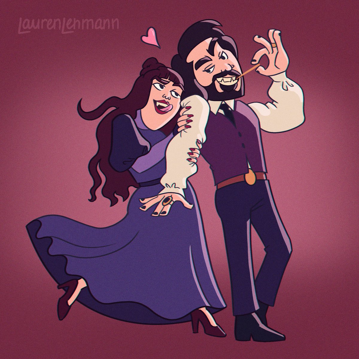LaurensLair's tweet photo. Four vampires and a slayer
๐ฆ๐ฆ๐ฆ๐ฆ๐ก๏ธ
#FanArtFriday #whatwedointheshadows #ShadowsFX #beforetheshadows https://t.co/kdFtsaP7Y9