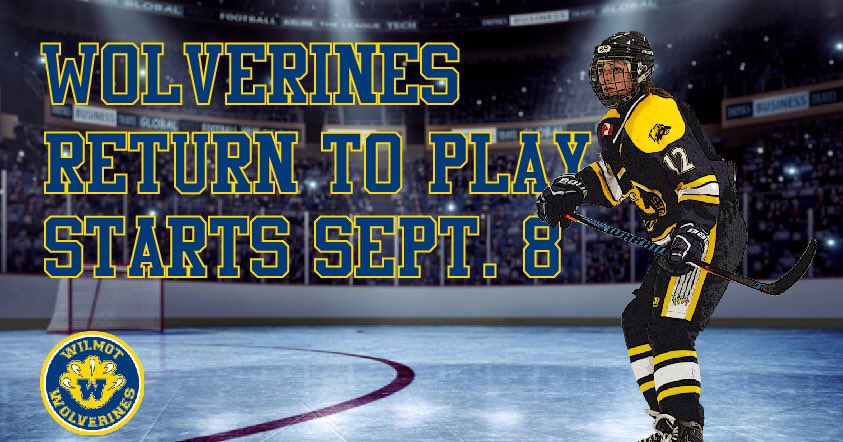 Wolverines players will return to the ice starting on September 8th. Registration link below:

Wilmotgirlshockey.com
