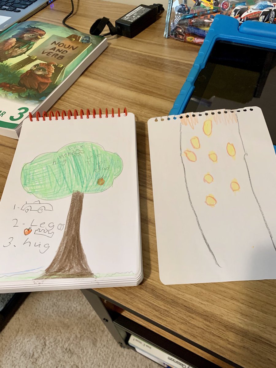 gksan7's tweet photo. ⁦@PioneerPath⁩ ⁦@ChannahonPride⁩  Starting out Reading assignments with The Giving Tree. Fantastic story! 🌳❤️ #csd17learns https://t.co/HcD3JO2qqb