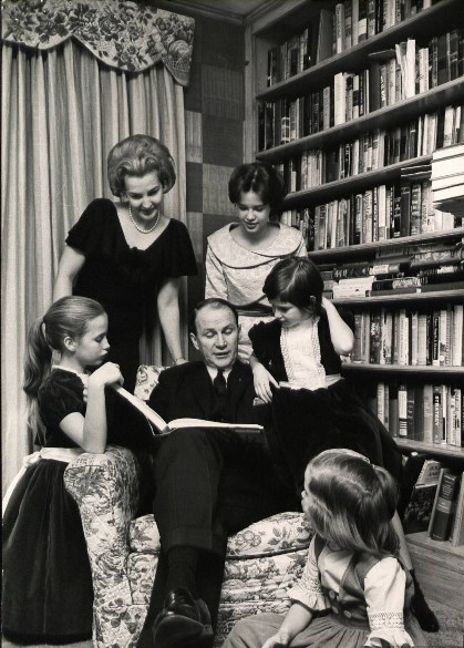 7 of 11:[It's a little odd that 80-year-old Gavin happens to have that memo from 1944]